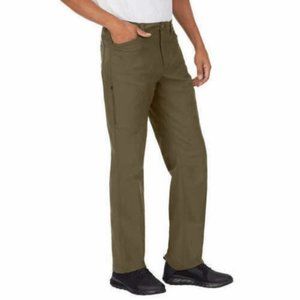NWT Eddie Bauer Fleece Lined Tech Pants in green